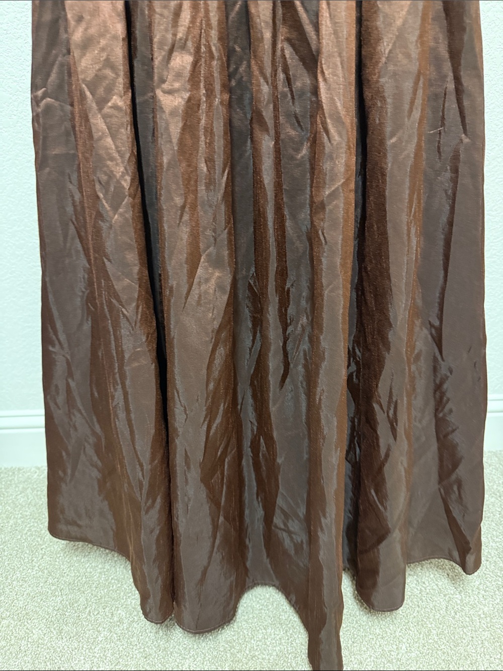 Hutch Ridge Dress in chocolate - Picture 7 of 12